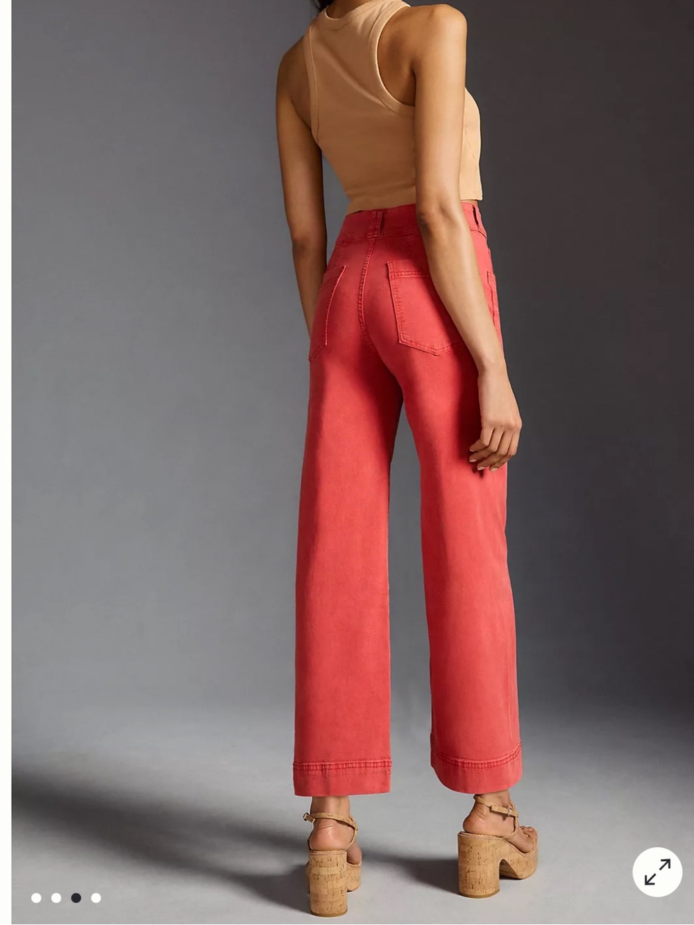 Antropologie Pilcro High-Rise Seamed Pants size 28 - Picture 2 of 12
